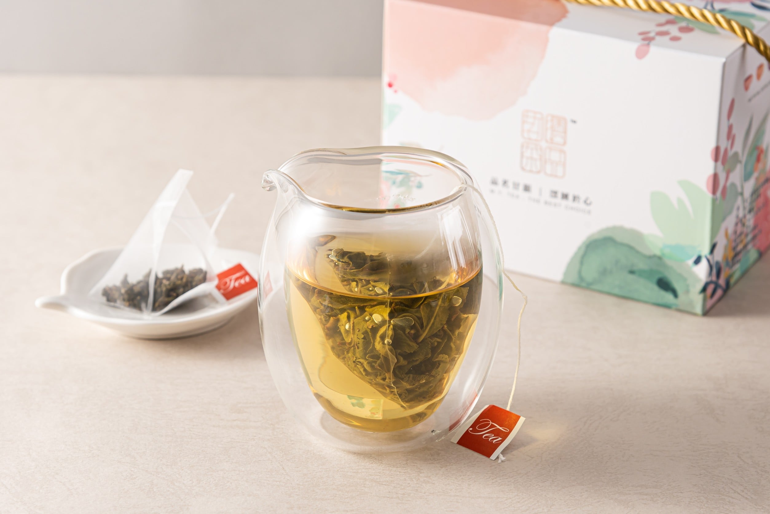 清香烏龍茶包禮盒